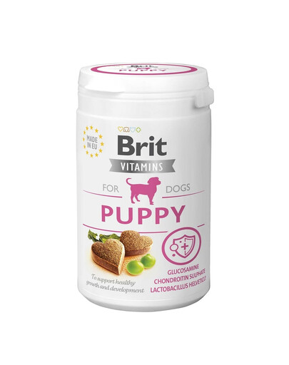 BRIT Vitamins Puppy 150 g integratore per cuccioli per favorire crescita e sviluppo sani