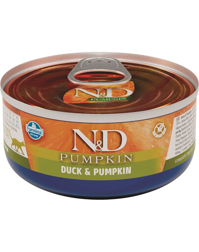 N&D Cat duck&pumpkin 70 g