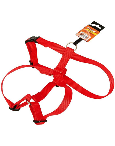 ZOLUX Pettorina a nastro 50 / 90 cm 25 mm rosso