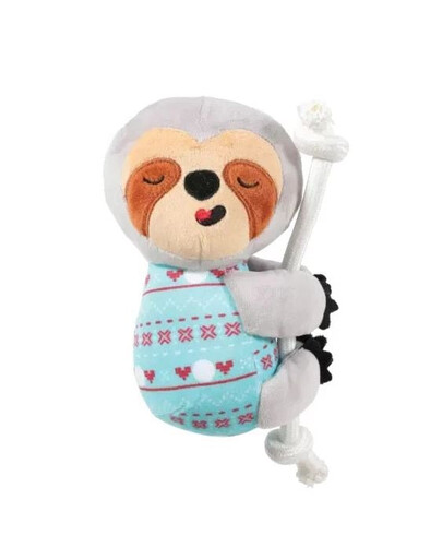 Zabawka pluszowa CHIQUITOS leniwiec ze sznurkiem