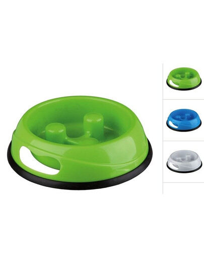 Miska wymuszająca wolne jedzenie 0,45l/śr.20cm