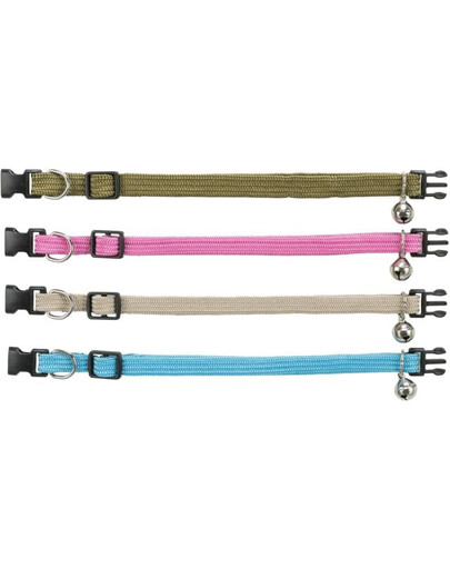 TRIXIE Collare per gatti con campanellino Colori assortiti