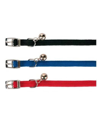 Obroża z dzwoneczkiem dla kota nylonowa