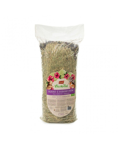 VITAPOL Vita Herbal Fieno con hibisco 800g