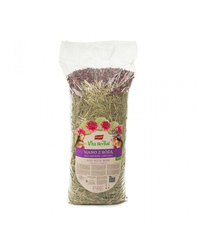 VITAPOL Vita Herbal Fieno con petali di rosa 800g