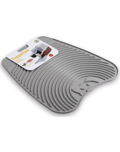 Wycieraczka CLEANER jasnoszara do toalet dla kotów