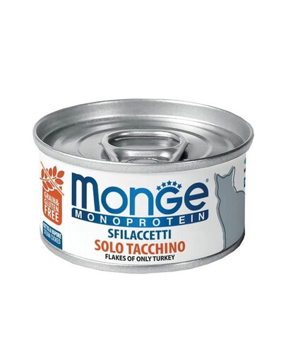 Monoprotein Cat Indyk 80g
