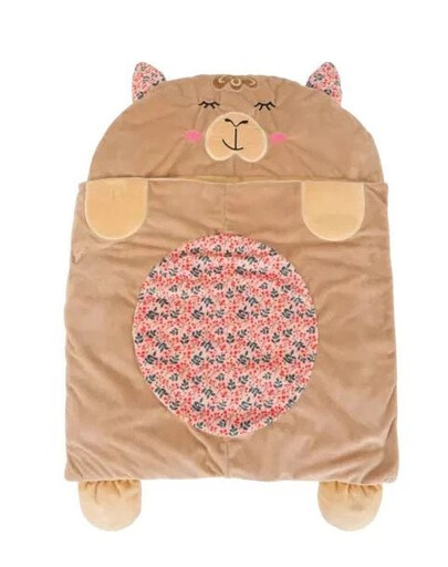 Zabawka pluszowa CHIQUITOS lama kocyk