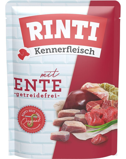 RINTI Kennerfleisch Duck Anatra busta 400 g