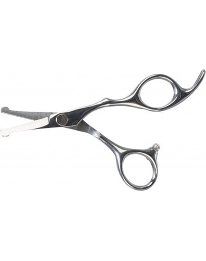 Profesjonalne nożyczki do łap i pyska, dla psa/kota, stal nierdzewna, 13 cm