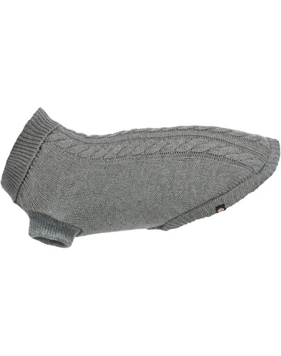 TRIXIE Kenton pullover L 55 cm grigio