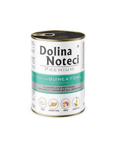 DOLINA NOTECI Premium Ricca di pernice con mela 400 g