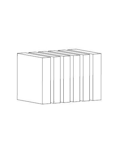 AQUAEL Inserto in spugna Pfn-350/650 / 500N