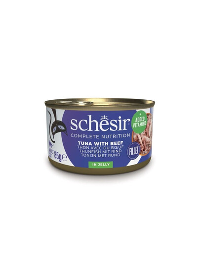 Tuńczyk Z Polędwicą Wołową W Galaretce 85G