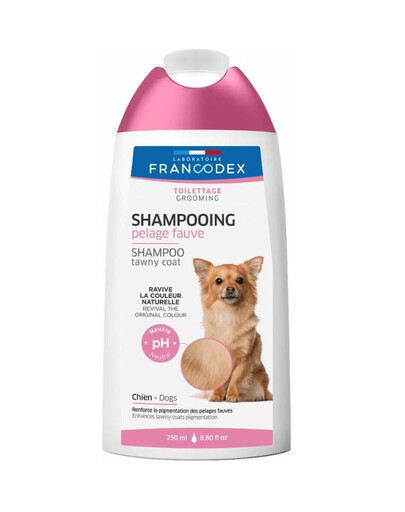 FRANCODEX Shampoo per pelo fulvo 250ml
