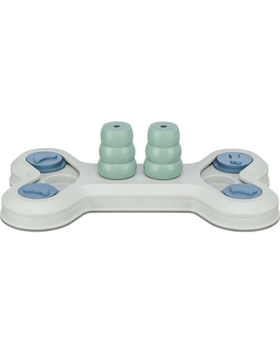 TRIXIE Dog Activity Flip Bone 32×18 cm gioco strategico per cani