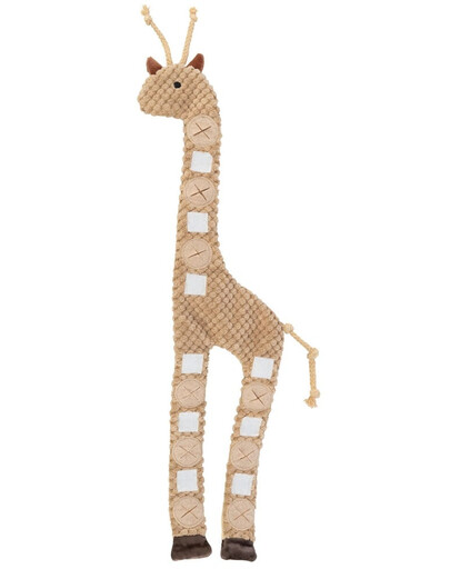 TRIXIE Giraffa 50 cm giocattolo per snack per cani