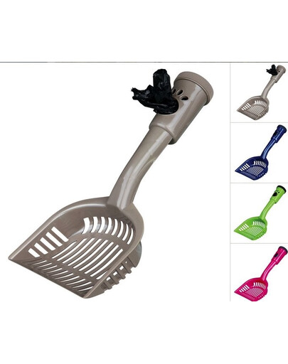 TRIXIE Paletta per lettiera con sacchetti igienici, taglia M