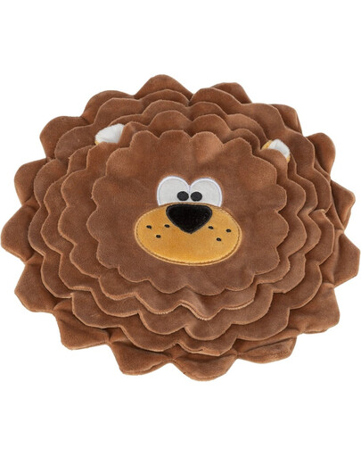 TRIXIE Leone giocattolo per snack per cani 26 cm