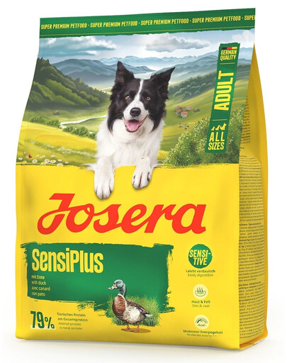 JOSERA SensiPlus 900g per cani con un sistema digestivo sensibile
