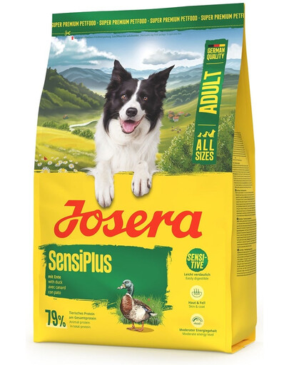 JOSERA SensiPlus 3kg per cani con un sistema digestivo sensibile