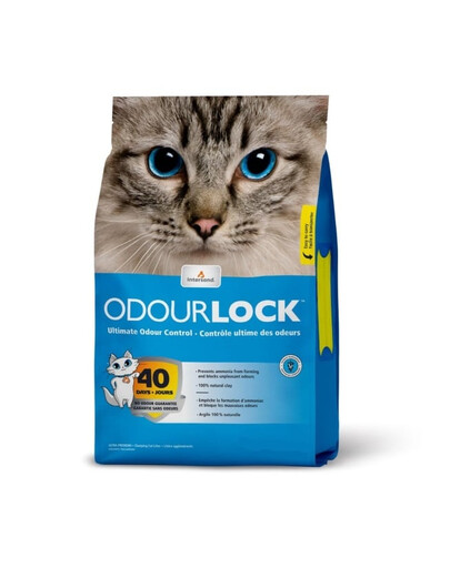 INTERSAND Odour Lock lettiera inodore per gatti 6 kg