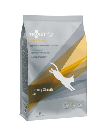 TROVET Urinary Struvite ASD per gatti 10 kg