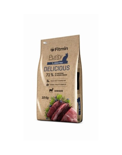 FITMIN Cat Purity Delicious 1,5 kg