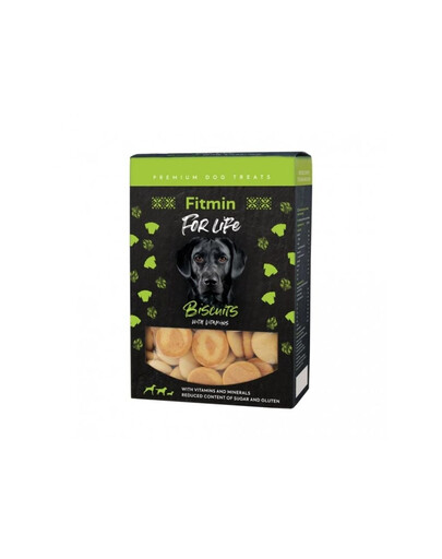 FITMIN For Life Biscotti 180g snack per cani con vitamine
