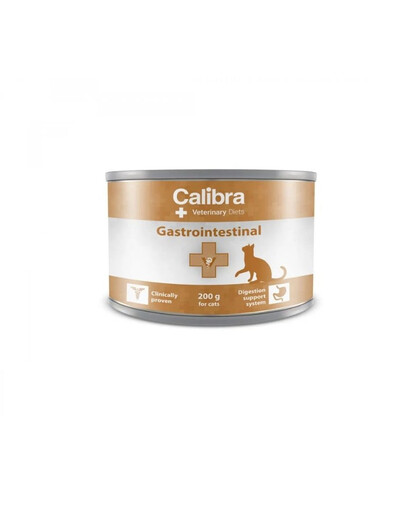 CALIBRA Veterinary Diet Cat Gastrointestinal 200g