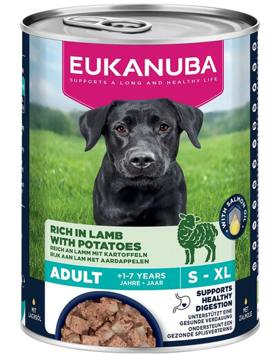 EUKANUBA Life Care Adult Rich in Lamb 400 g paté per cani ricco di agnello e patate