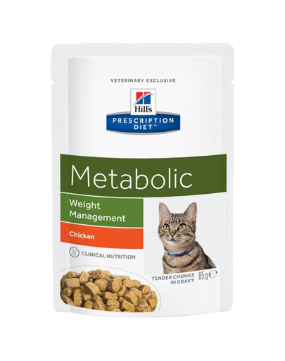 HILL'S Prescription Diet Feline Metabolic 85 g