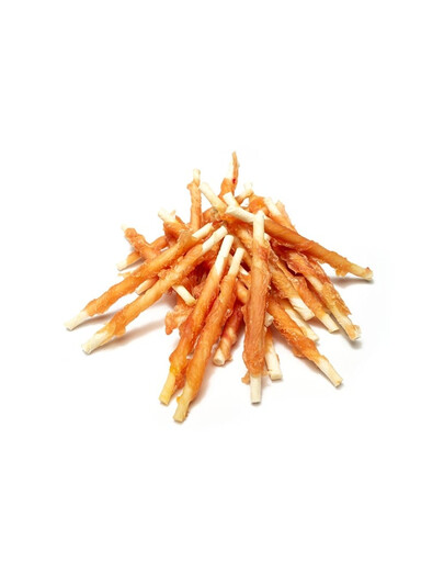 Patyk owinięty mięsem z kurczaka 500 g przysmak dla psa