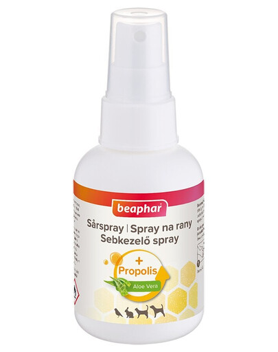 BEAPHAR Wound Spray per ferite per tutti gli animali 75 ml