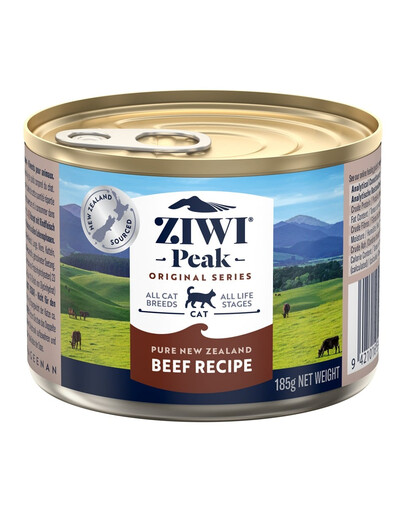 ZIWIPEAK Cat Beef Manzo 185 g