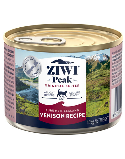 ZIWIPEAK Cat Venison Selvaggina 185 g