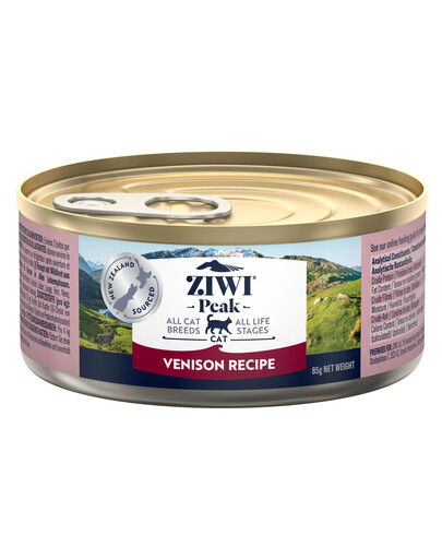 ZIWIPEAK Cat Venison Selvaggina 85g