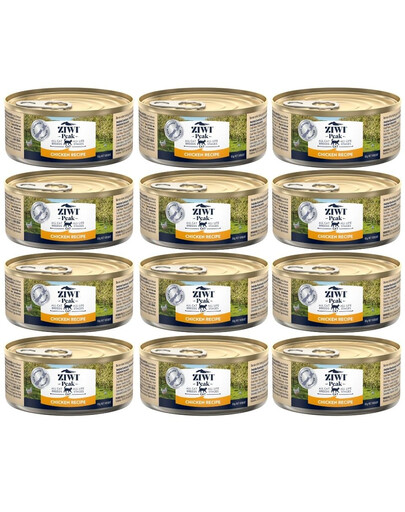 ZIWIPEAK Cat Chicken Pollo 12 x 85 g