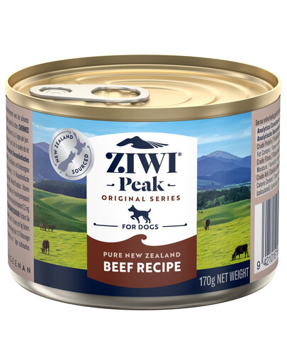 ZIWIPEAK Dog Original Series cibo umido per cani a base di manzo 170 g