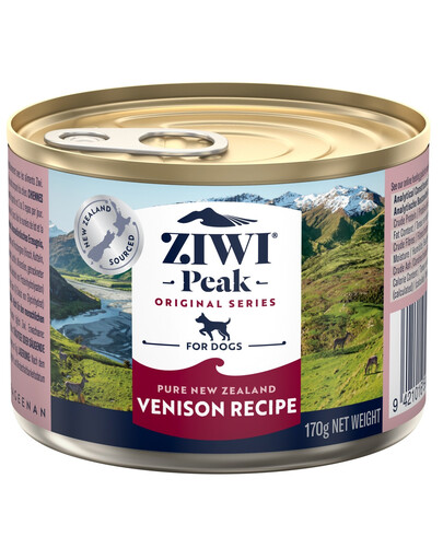 ZIWIPEAK Dog Original Series cibo umido per cani a base di selvaggina 170 g