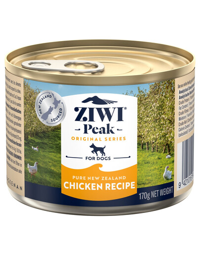 ZIWIPEAK Dog Original Series cibo umido per cani al pollo 170 g