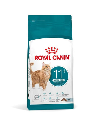 ROYAL CANIN Ageing Sterilised 11+ 4 kg per gatti adulti sterilizzati o castrati