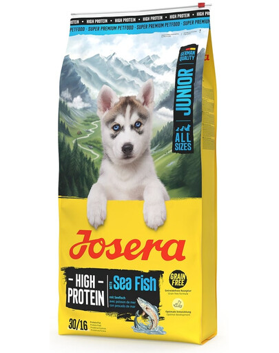 JOSERA High Protein Junior Sea Fish 12,5kg cibo ad alto contenuto proteico per cuccioli