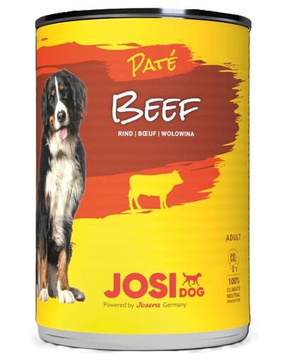JOSERA JosiDog Paté Manzo 800g paté di manzo per cani