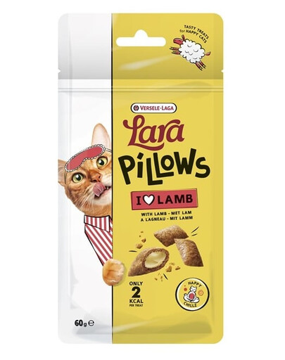 VERSELE-LAGA Lara Snack Pillows with Lamb Happy Chillz 60g snack per il relax