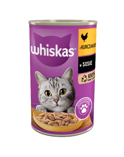 WHISKAS Pollo in salsa 400g