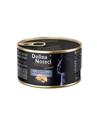 DOLINA NOTECI Premium Ricco in pernice per gatti dopo la sterilizzazione 185 g
