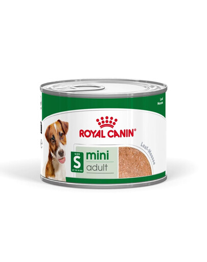 ROYAL CANIN Mini Adult 195 g paté per cani adulti di razza piccola