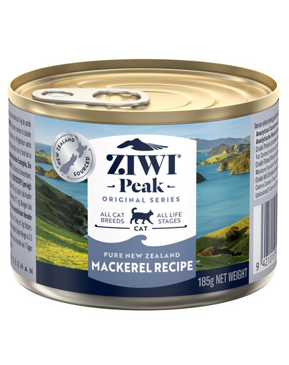ZIWIPEAK Cat Mackerel Sgombro 185 g