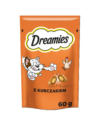 DREAMIES 60g Snack con pollo per gatti